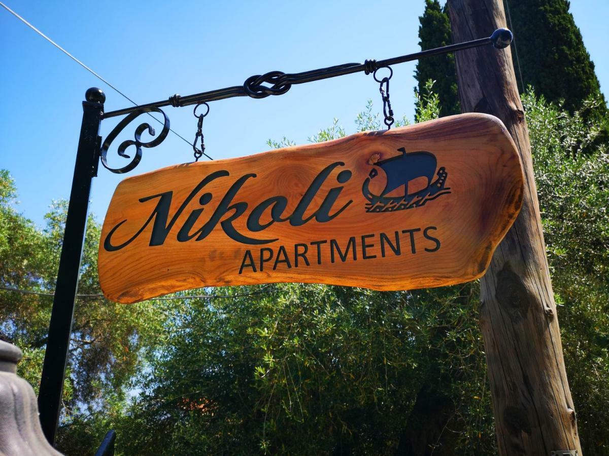 Nikoli Apartments Benitses  Exteriör bild